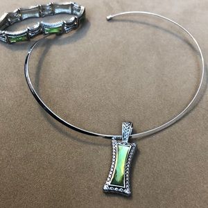 Matching Lia Sophia Bracelet and Necklace